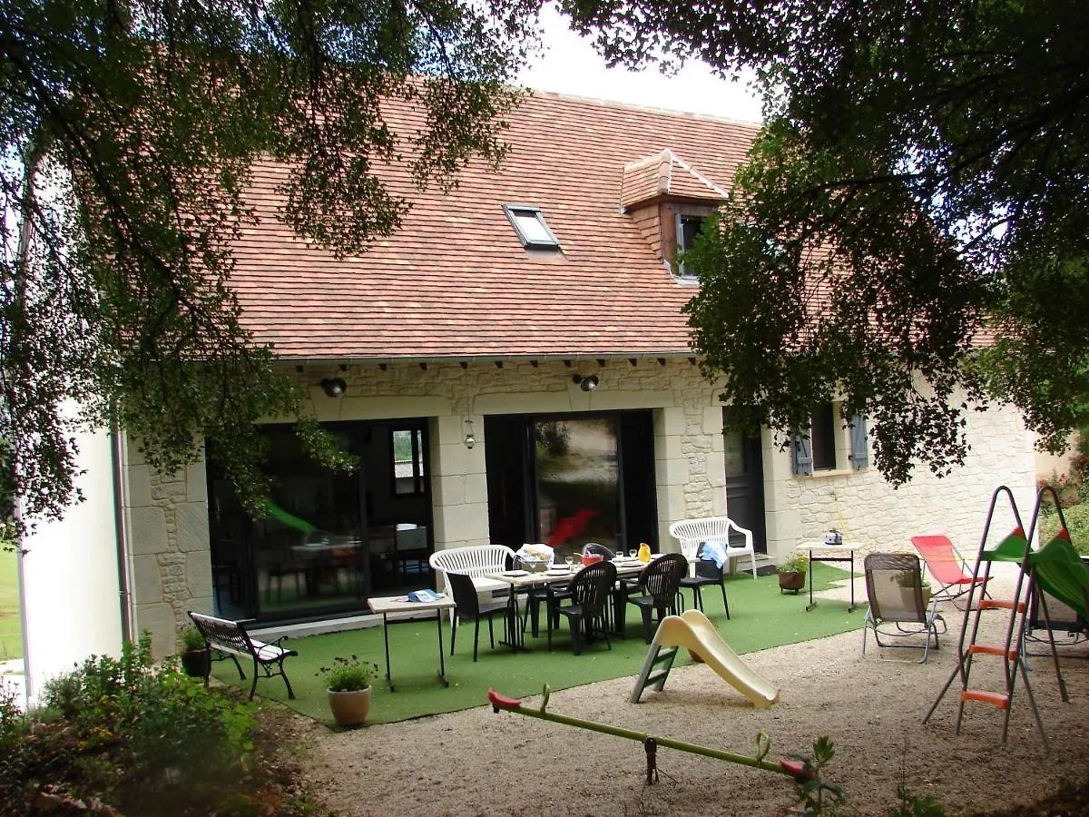 Chez Leontine Grand Gite Lacave  0*, Lacave (Lot)