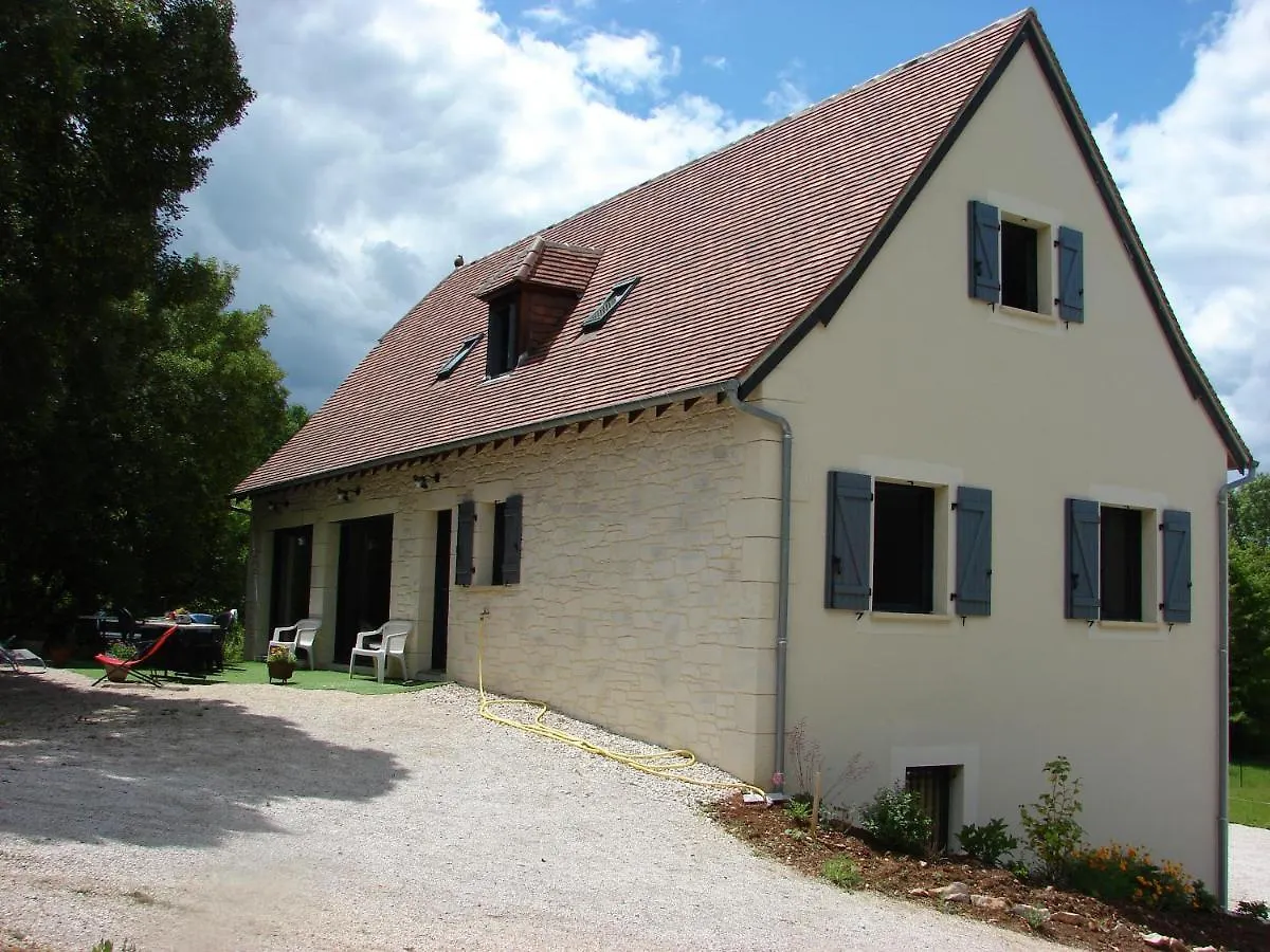 Holiday home Chez Leontine Grand Gite Lacave  France
