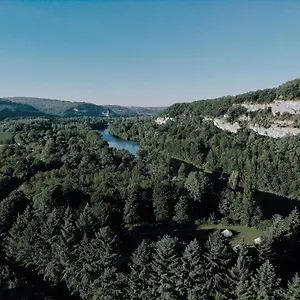 Lodg'Ing Nature Camp Dordogne Tente de luxe